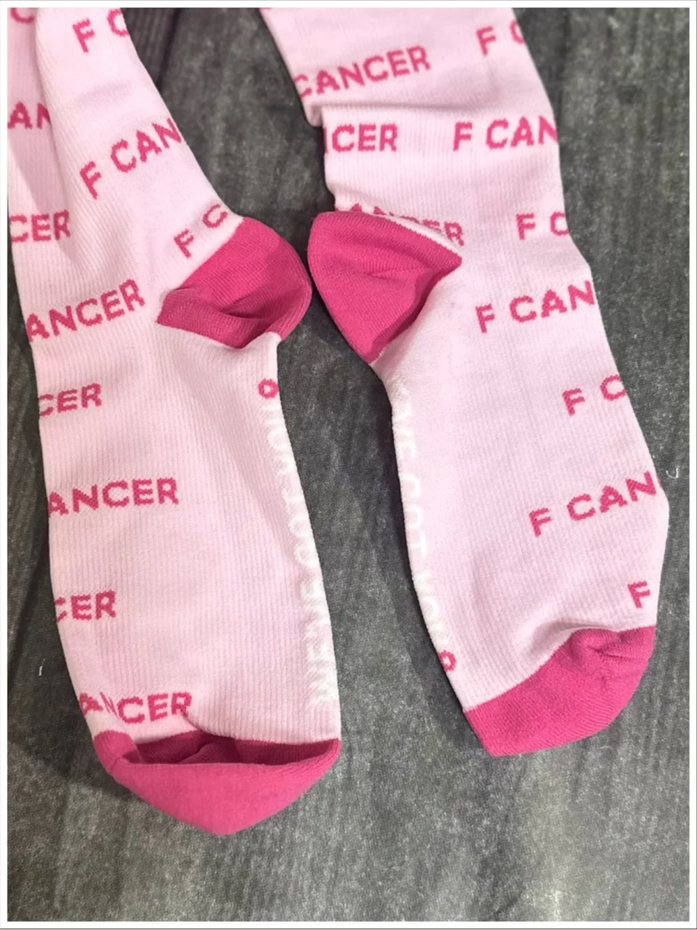 Figs socks pink